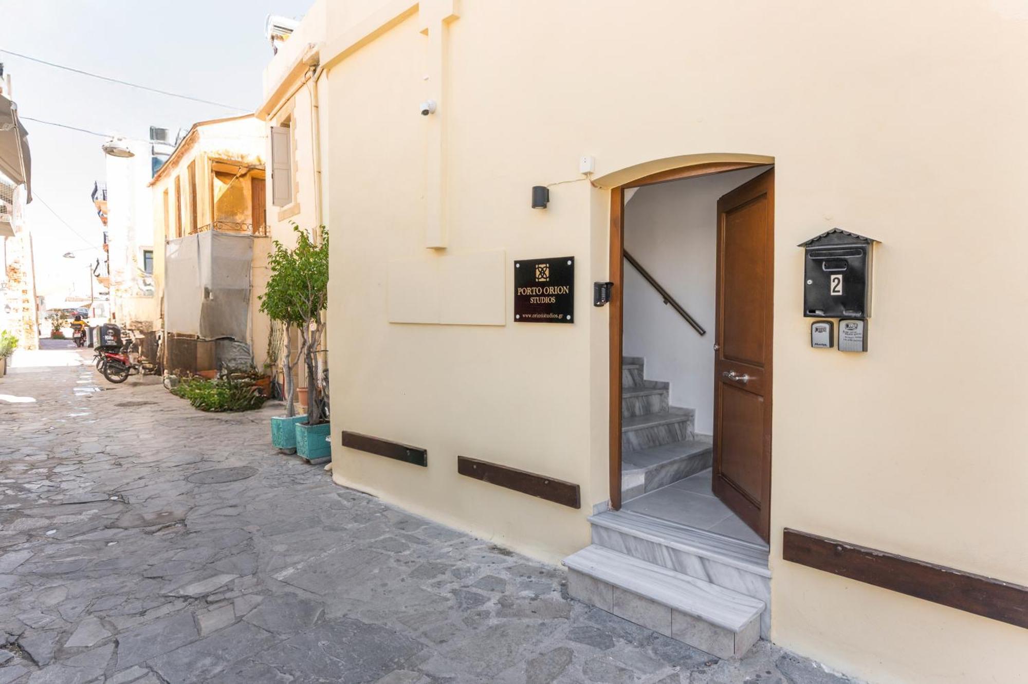 Porto Orion Studios Chania  Luaran gambar