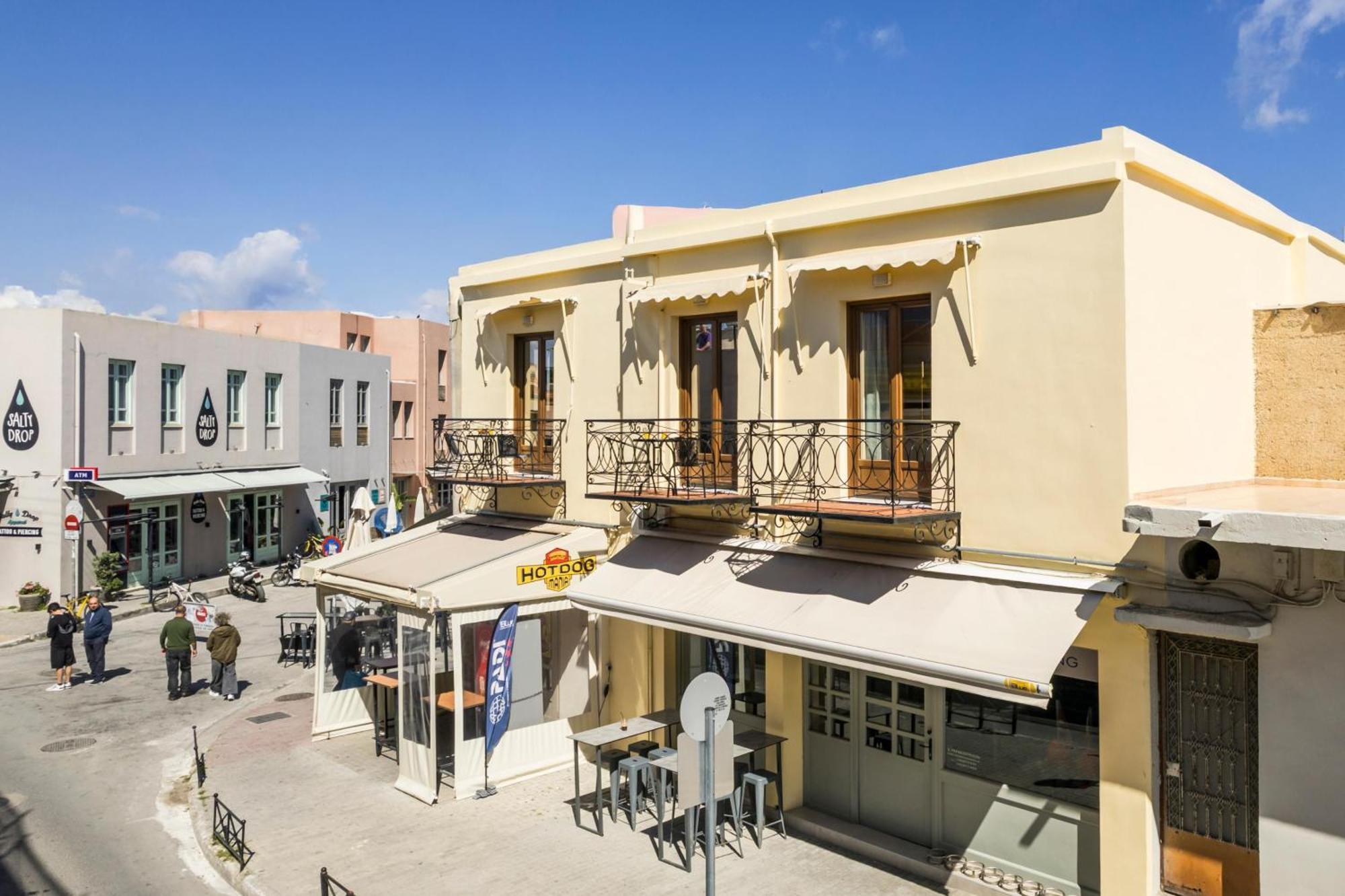 Porto Orion Studios Chania  Luaran gambar