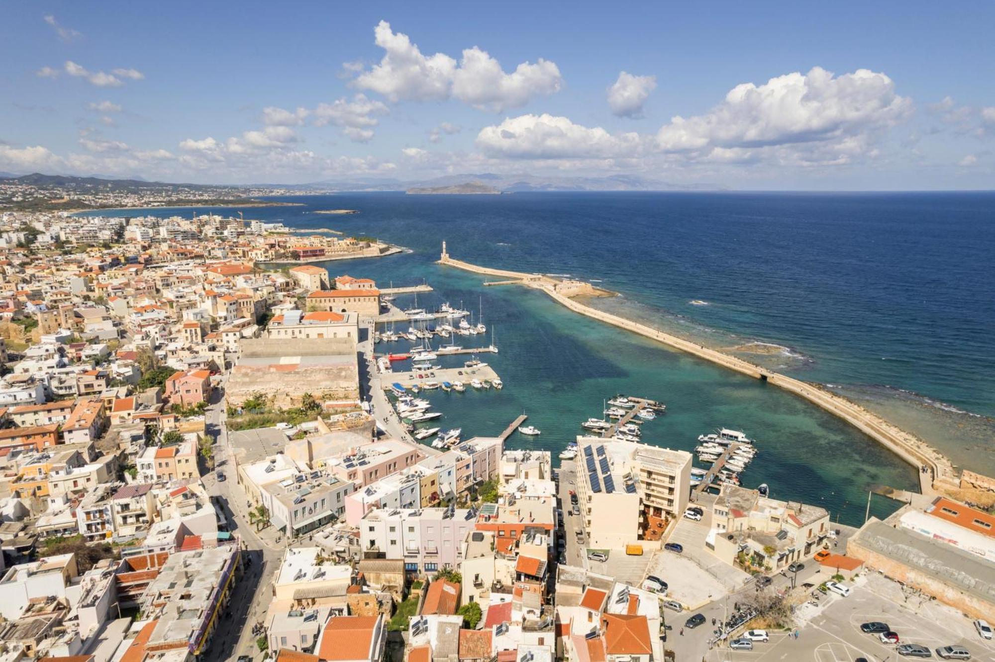 Porto Orion Studios Chania  Luaran gambar
